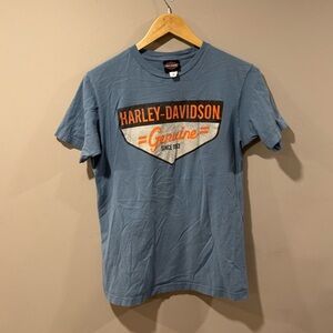 Harley Davidson Montreal, Quebec Biker T-Shirt